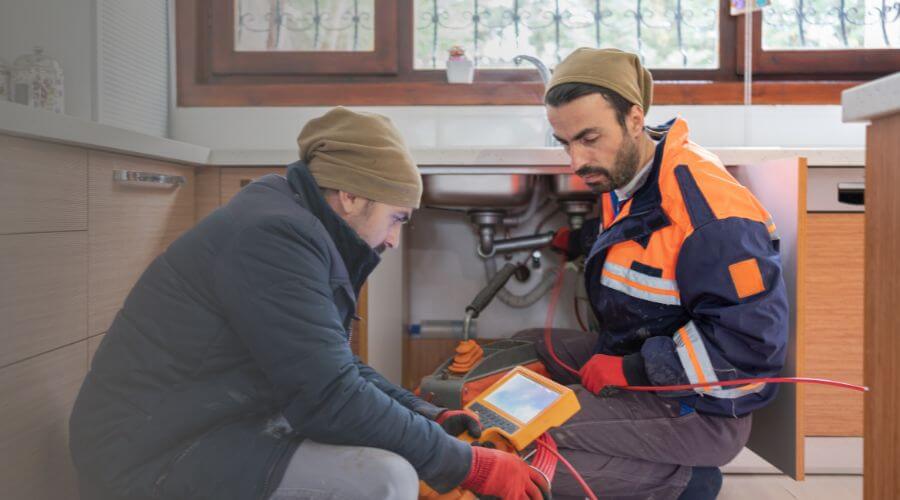 Expert burst pipe repair services in Italy, TX